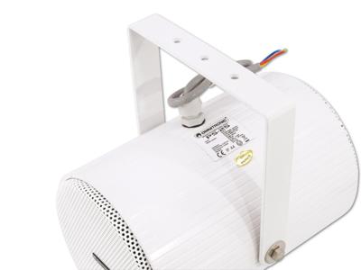 Omnitronic PS-30 PA-plafondluidspreker 40 W 100 V Wit 1 stuk(s)