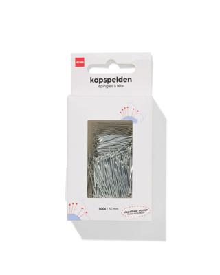 HEMA Spelden staal - 500 stuks