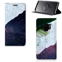 Samsung Galaxy S9 Stand Case Sea in Space - thumbnail