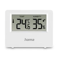Hama Thermometer + Hygrometer voor Binnen en Buiten Wit - thumbnail