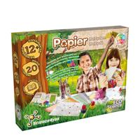 Brandunit Papier recyclen van science 4 you, experimenteer set - thumbnail