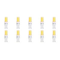 Energiezuinige LED Lampen 10-Pack met G9 Fitting - 3.8W Warm Wit 3000K - thumbnail