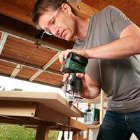 Bosch Home and Garden AdvancedTrimRouter 18V-8 06039D5000 Bovenfreesmachine Brushless, Incl. accessoires, Zonder accu, Zonder lader - thumbnail