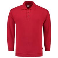 Tricorp polosweater boord - Casual - 301005 - rood - maat XL - thumbnail