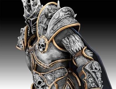 World of Warcraft Model Kit Gift Set 1/16 The Lich King 13 cm