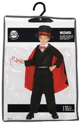 Magican Goochelaar pak kind