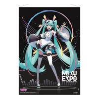 Hatsune Miku Wallscroll Miku Expo 10th Anniversary Limited Edition 50 x 70 cm - thumbnail