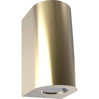 Nordlux Canto Maxi 2 49721035 Buitenlamp (wand) GU10 56 W Messing - thumbnail