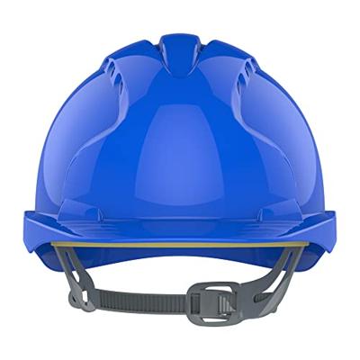 JSP Veiligheidshelm | blauw | HDPE | EN 397 | 1 stuk - AJF030-000-500 - AJF030-000-500 - thumbnail