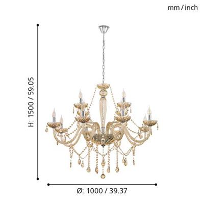 Eglo CognacBasilano - 39094