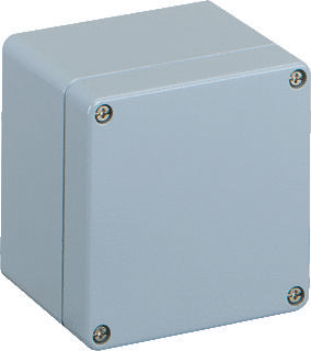 Spelsberg AL 1010-8 Installatiebehuizing 100 x 100 x 81 Aluminium Zilver-grijs 1 stuk(s)