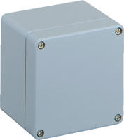 Spelsberg AL 1010-8 Installatiebehuizing 100 x 100 x 81 Aluminium Zilver-grijs 1 stuk(s) - thumbnail