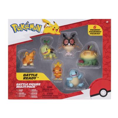 Pokemon Battle Figure Pack - Torkoal, Axew & Frogadier Pokemon Battle Figure Pack - Torkoal, Axew & Frogadier