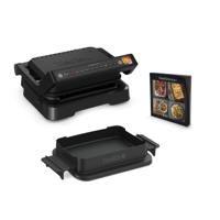 Tefal GC7748 OptiGrill Grill Zwart - thumbnail