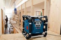 Bosch Blauw GPB 18V-5 C | Bouwradio | met batterijen (AA), in doos, zonder accu&apos;s en lader - 06014A4000 - thumbnail