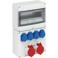 Spelsberg 73122401 STV 1224-S16 Distributiekast Wand Aantal groepen: 12 Inhoud: 1 stuk(s)