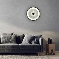 Just Light 14384-18 VERTIGO LED-plafondlamp LED 29 W Zwart - thumbnail