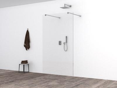 Inloopdouche Wiesbaden Slim 70x200cm 8mm Helder Antikalk Coating (Exclusief profiel)