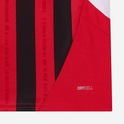 AC Milan Shirt Thuis Junior 2024/2025 - Maat 152 - Kleur: RoodZwart | Soccerfanshop