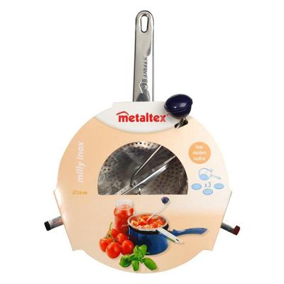 Metaltex Passeerzeef RVS 24cm