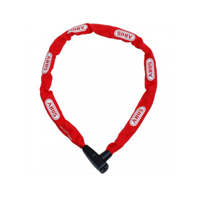 Abus citychain 6800/110 rood - kettingslot