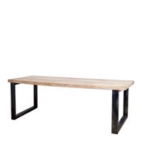 Eleonora Eettafel Mango Massief - thumbnail