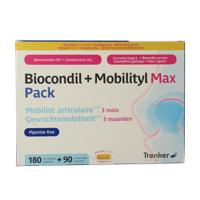 Trenker Duopack biocondil + mobility 180+90 tabletten 270 Tabletten - thumbnail