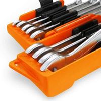 Beta 142/SC9I Ringsteeksleutelset | Ratel | 9-Delig | 6 t/m 19 mm | +Houder - 001420087 - thumbnail