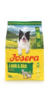 JOSERA Lamb & Rice - droog hondenvoer - 3kg