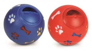 Beeztees snackbal verstelbaar 8cm ass Beeztees snackbal verstelbaar 8cm ass