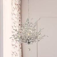 Searchlight Kristallen hanglampBouquet - 8011-11CC - thumbnail