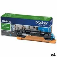 Originele Toner Brother HLL3210CW Cyaan (4 Stuks) - thumbnail