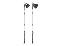 CRIVIT Carbon wandelstokken (Zwart/oranje) - thumbnail