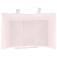 VidaXL Papieren zakken 250 st met hengsels 32x22x24 cm roze - thumbnail