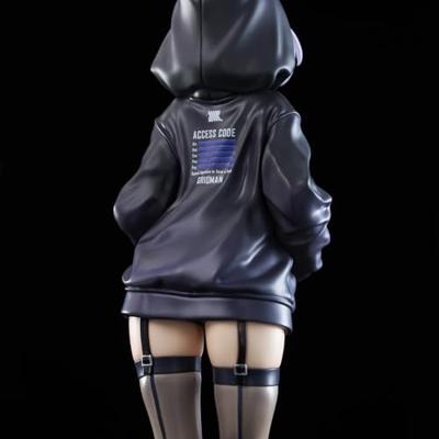 Gridman Universe Zozo Black Collection Statue PVC Akane Shinjo 23 cm