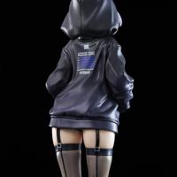Gridman Universe Zozo Black Collection Statue PVC Akane Shinjo 23 cm - thumbnail