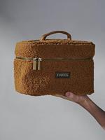 Essenza Essenza Tracy Teddy Beauty Case L: 25 - W: 17 - H: 17 Leather brown - thumbnail