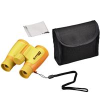 Bresser Kinderen verrekijker 3x30 Geel - thumbnail