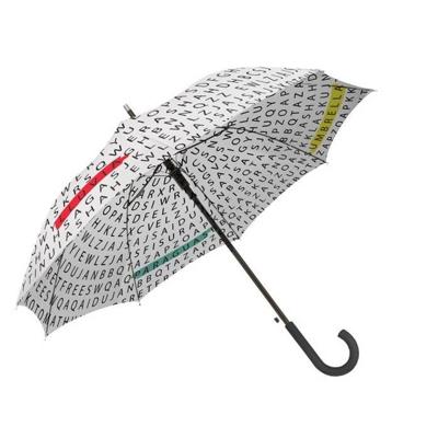 Fisura paraplu Words kleurveranderend 106 x 87 cm polyester wit Fisura paraplu Words kleurveranderend 106 x 87 cm polyester wit