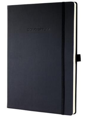 Sigel CONCEPTUM® CO108 Notitieboek Dotted (punten) Zwart 97 vellen DIN A4
