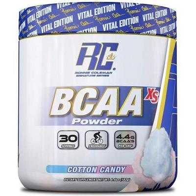 Ronnie Coleman BCAA-XS Powder Cotton Candy (200 g)