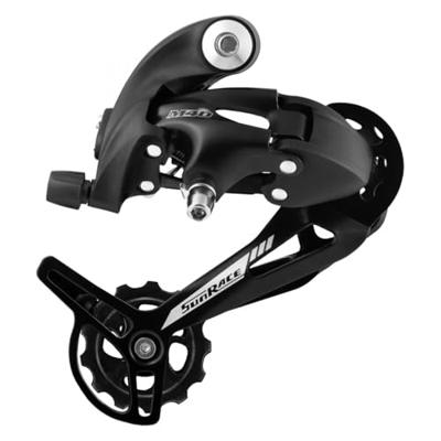 Sunrace a-derailleur m41 atb 7/8v inbus/haak