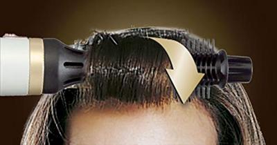 Rowenta CF3910 Krultang Wit, Goud