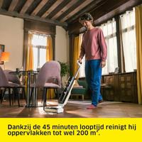 Elektrische dweil Kärcher FCV 4 Natural N 3-in-1 Xtra!Clean 180 W (1.056-133.0) Zwart - thumbnail