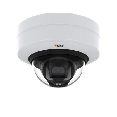 Axis P3247-LV Dome IP-beveiligingscamera Buiten 2592 x 1944 Pixels Plafond/muur