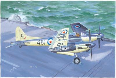 Trumpeter 1/48 De Havilland Sea Hornet NF.21 Trumpeter 1/48 De Havilland Sea Hornet NF.21