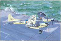 Trumpeter 1/48 De Havilland Sea Hornet NF.21 - thumbnail