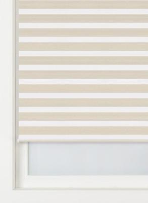 HEMA Duo rolgordijn structuur lichtdoorlatend naturel (naturel)