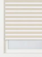 HEMA Duo rolgordijn structuur lichtdoorlatend naturel (naturel) - thumbnail