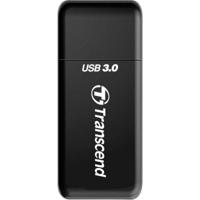 Transcend RDF5K Externe geheugenkaartlezer USB-A 3.2 Gen 1 Zwart - thumbnail